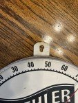 Koehler Beer Metal Thermometer Sign - Vintage Find