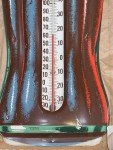 Vintage Coca-Cola Thermometer - Unopened, 29" Sign