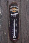 Harley Davidson Retro Wall Thermometer - 12 Inch
