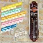 Harley Davidson Retro Wall Thermometer - 12 Inch