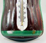 Coca Cola 1998 Metal Bottle Shaped Sign