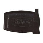 Coca-Cola Vintage 14" Embossed Metal Thermometer Sign