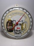 Piels Draft Beer Vintage Thermometer - Brooklyn NY