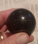 Honeywell Statesman Vintage Advertising Desk Thermometer