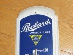 Packard Motor Cars Vintage Advertising Thermometer 27”