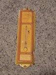 Vintage Shell Thermometer - Fergie Design 13" x 3.75