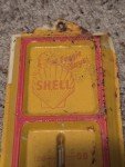 Vintage Shell Thermometer - Fergie Design 13" x 3.75