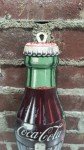 Coca-Cola 16" Vintage Bottle Thermometer - Robertson
