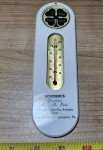 Schober's Beer Lancaster PA Vintage Advertising Thermometer