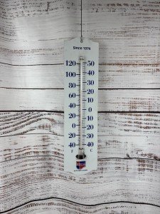 CARQUEST Vintage Auto Parts Advertising Thermometer