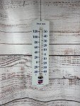 CARQUEST Vintage Auto Parts Advertising Thermometer