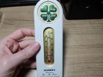 Schober's Beer Lancaster PA Vintage Advertising Thermometer