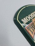 Moosehead Lager Beer Thermometer Metal Sign, 3 Ft