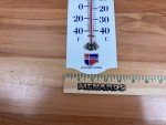 CARQUEST Vintage Auto Parts Advertising Thermometer