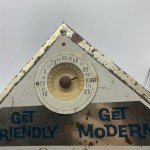 Vintage Beer Thermometer Sign from the 1960s