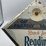 Vintage Beer Thermometer Sign from the 1960s