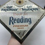 Vintage Beer Thermometer Sign from the 1960s