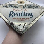 Vintage Beer Thermometer Sign from the 1960s