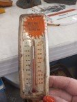 Vintage Macs Bar Thermometer - Ontonogan Mi Cheers!