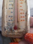 Vintage Macs Bar Thermometer - Ontonogan Mi Cheers!