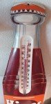 Vintage Hires Root Beer Metal Wall Thermometer