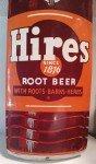 Vintage Hires Root Beer Metal Wall Thermometer