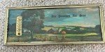 Vintage 1940s "His Promises Are Sure" Thermometer