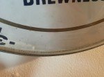 1950s Pam Clock Co Brewness Beer Thermometer