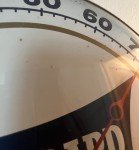 1950s Pam Clock Co Brewness Beer Thermometer
