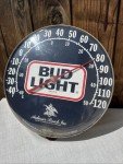 Anheuser Busch Bud Light Beer Thermometer