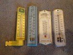 Vintage Advertising Thermometers Collection
