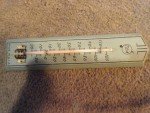 Vintage Advertising Thermometers Collection