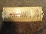 Vintage Advertising Thermometers Collection