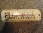 Vintage Advertising Thermometers Collection