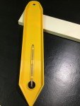 Vintage Plastic Wall Thermometer - Conservation Tillage