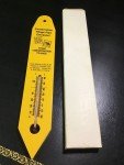 Vintage Plastic Wall Thermometer - Conservation Tillage