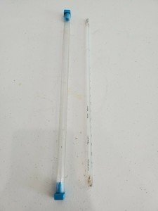 Vintage A.S. Lapine Thermometer with Case