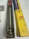 Set of 6 Vintage Candy Cooking Thermometers