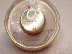 Vintage 1967 Honeywell Desktop Thermometer