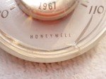 Vintage 1967 Honeywell Desktop Thermometer