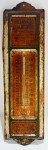 Vintage Advertising Thermometer for Collectors