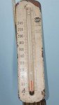 Retro Advertising Thermometer for Collectors