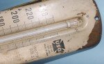 Retro Advertising Thermometer for Collectors