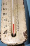 Retro Advertising Thermometer for Collectors