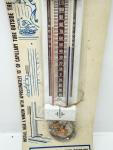 Ohio Thermometer Company Vintage Indoor/Outdoor Thermometer