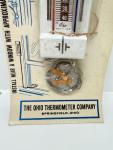 Ohio Thermometer Company Vintage Indoor/Outdoor Thermometer