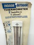 Ohio Thermometer Company Vintage Indoor/Outdoor Thermometer