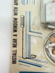 Ohio Thermometer Company Vintage Indoor/Outdoor Thermometer