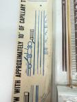 Ohio Thermometer Company Vintage Indoor/Outdoor Thermometer