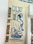 Ohio Thermometer Company Vintage Indoor/Outdoor Thermometer